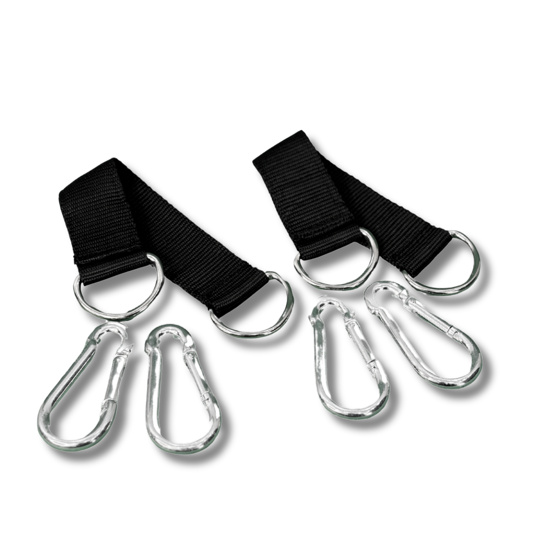 Set de agarres tipo D para ligas image 0