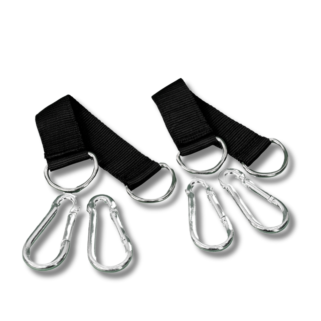 Set de agarres tipo D para ligas image 0