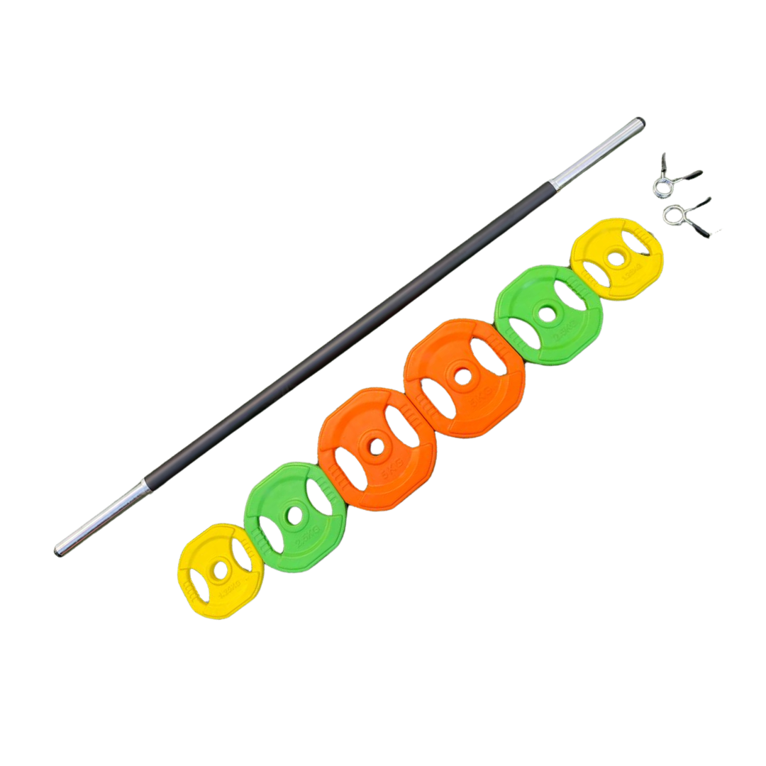 Set de barra con discos para Body Pump image 0