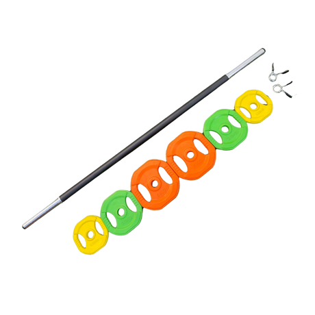 Set de barra con discos para Body Pump image 0