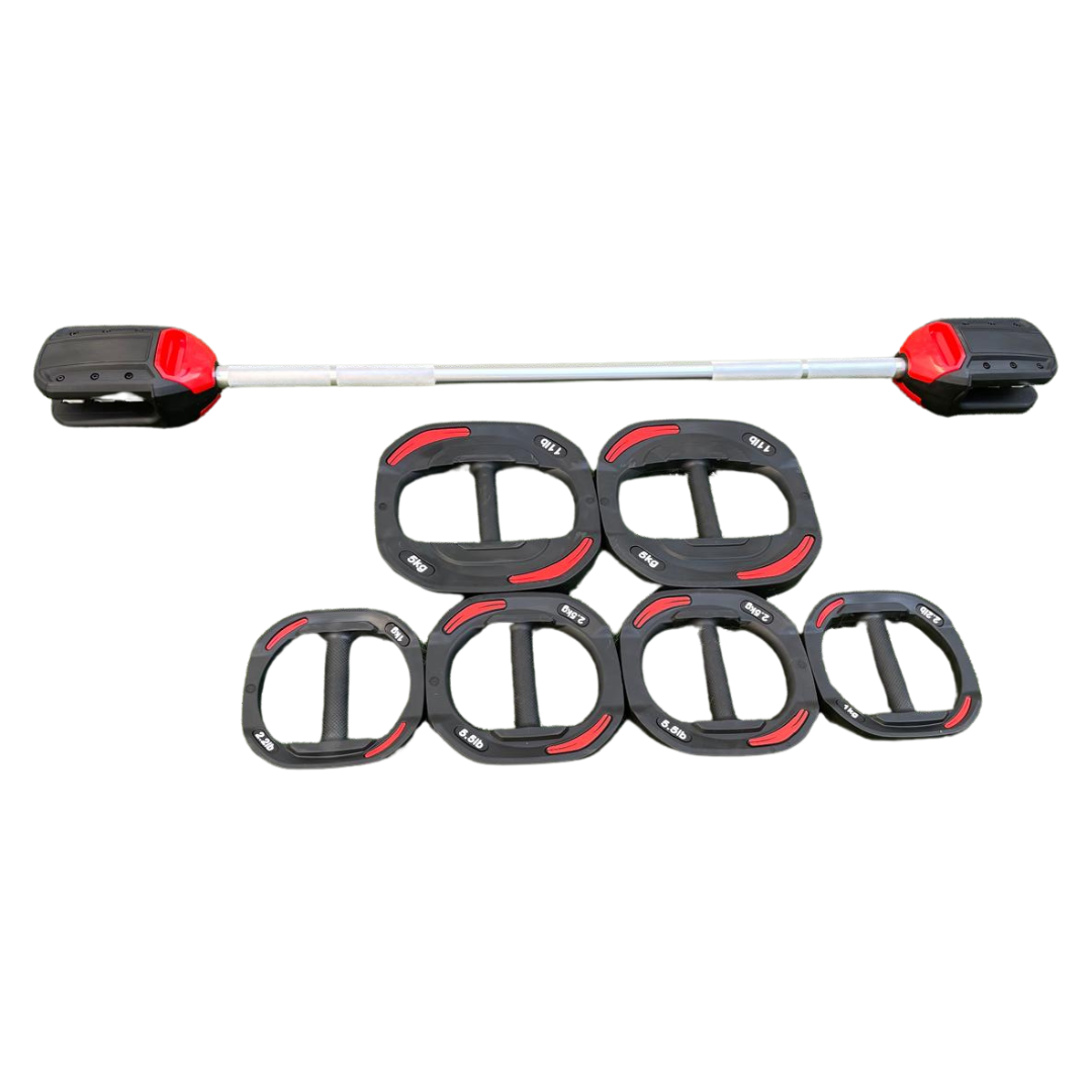 Set de barra con discos para Body Pump Premium image 0