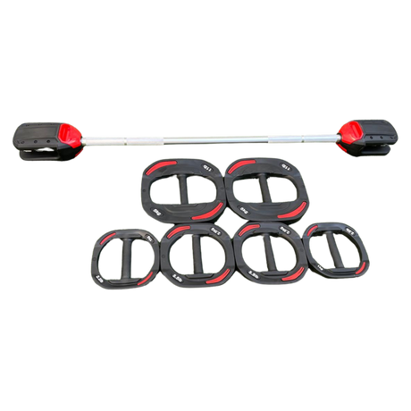 Set de barra con discos para Body Pump Premium image 0