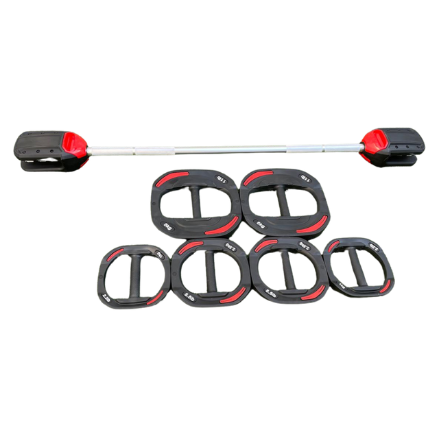 Set de barra con discos para Body Pump Premium image 0
