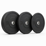 Par de Discos Bumpers (10lbs - 45lbs)