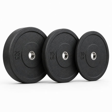 Par de Discos Bumpers (10lbs - 45lbs)