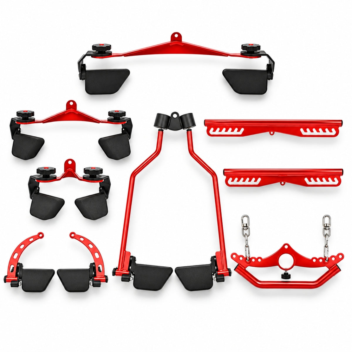 Set de 8 Agarres Advanced Grip