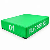 Set de 4 Cajones Pliométricos 15 a 60 cm