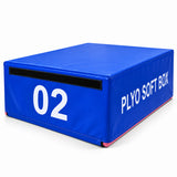 Set de 4 Cajones Pliométricos 15 a 60 cm