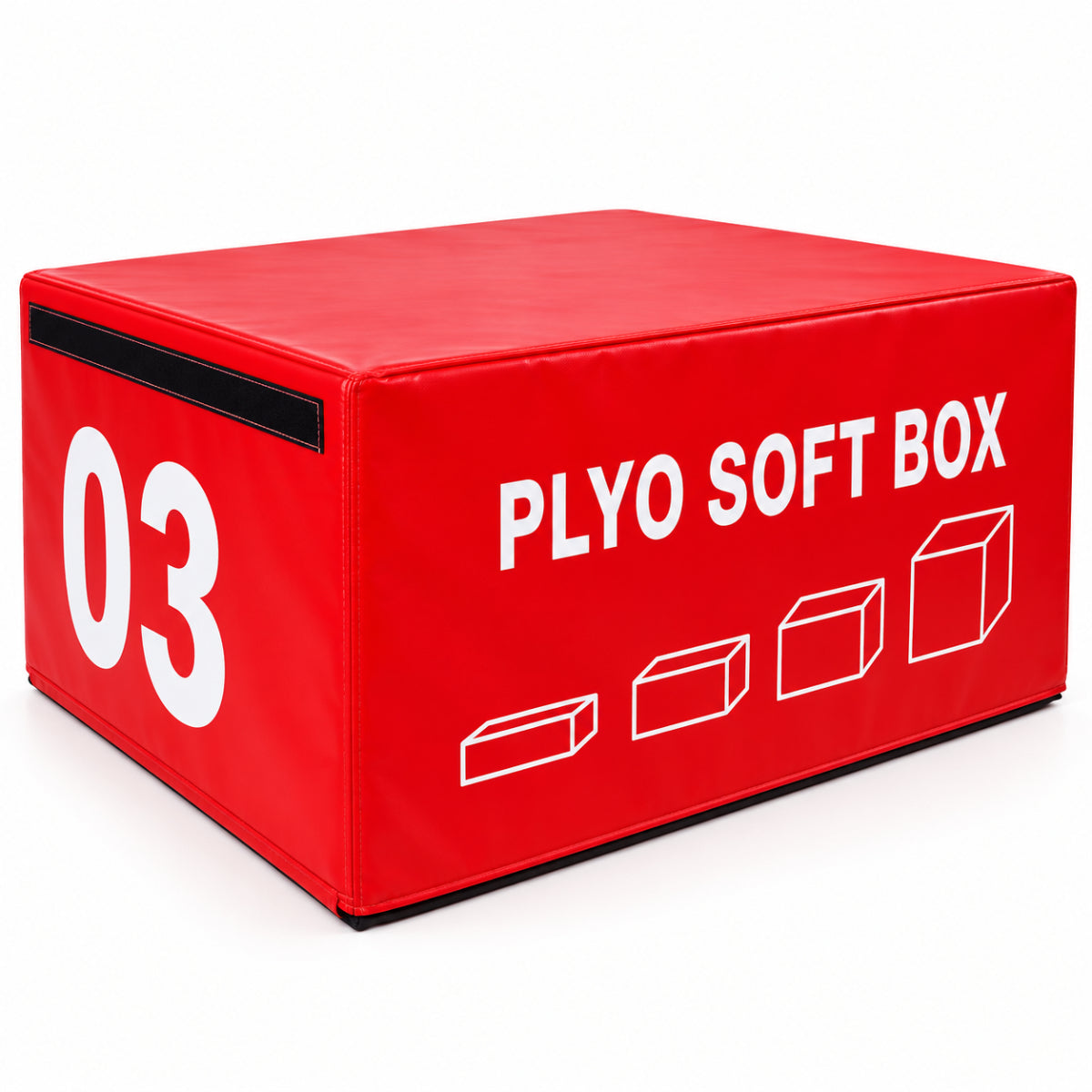 Set de 4 Cajones Pliométricos 15 a 60 cm