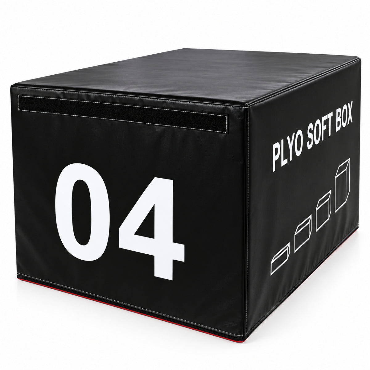 Set de 4 Cajones Pliométricos 15 a 60 cm