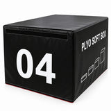 Set de 4 Cajones Pliométricos 15 a 60 cm