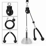 Sistema de Polea para Entrenamiento en Casa con Accesorios
