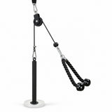 Sistema de Polea para Entrenamiento en Casa con Accesorios