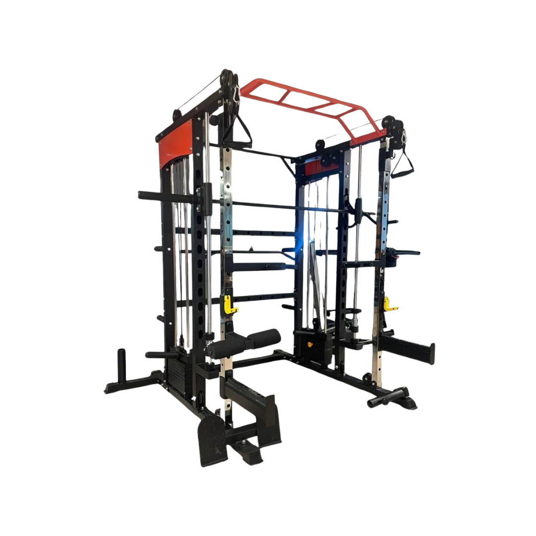 Smith multifuncional con crossover image 0