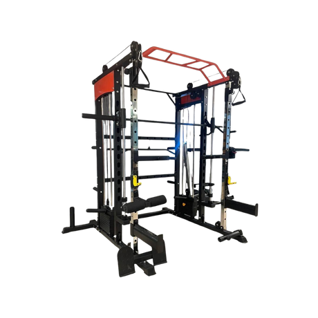 Smith multifuncional con crossover image 0