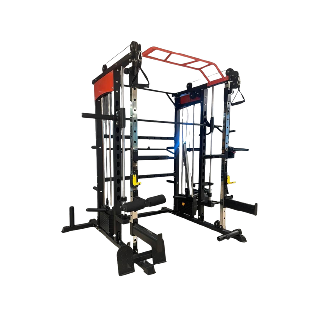 Smith multifuncional con crossover image 0