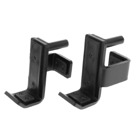 Soportes en J para jaula de 50mm image 0