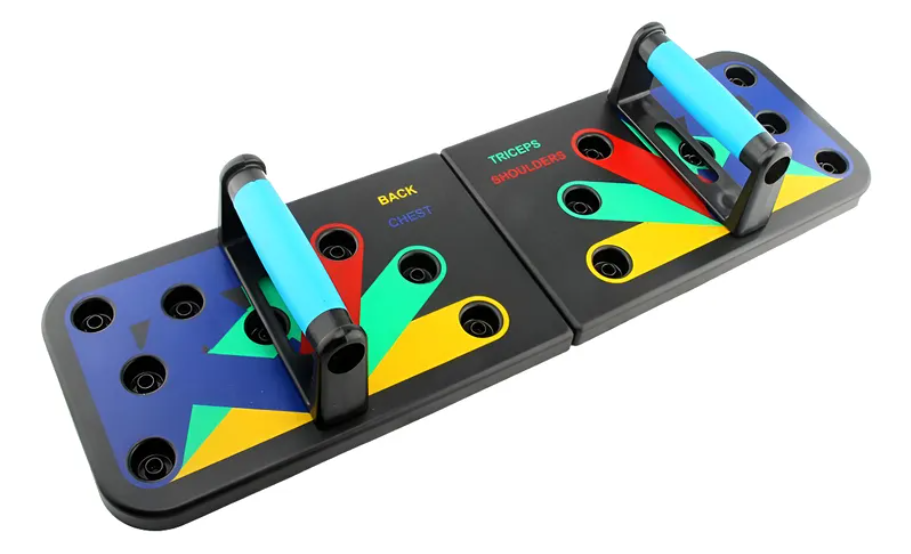 Tablero ejercitador para push ups