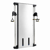 WallGym Elite Estación de Poleas Dobles con 100 kg de Peso Integrado