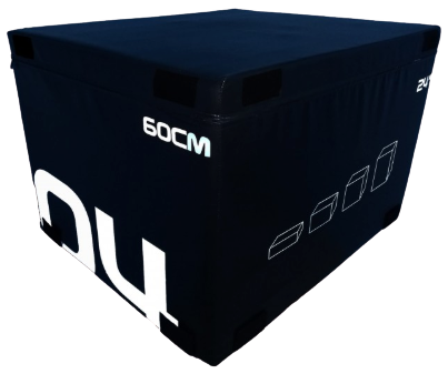 Banco Pliometrico Negro 60 Cm image 0