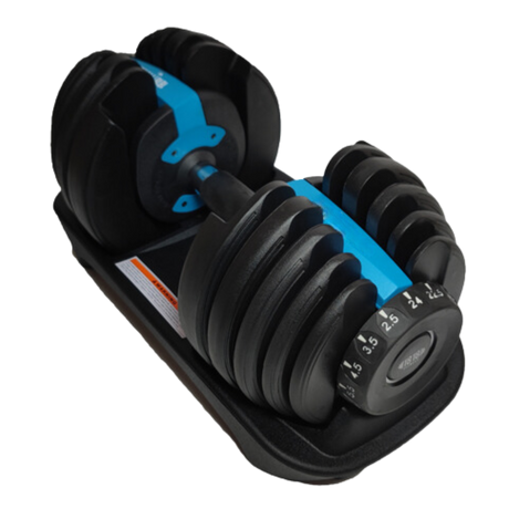 Mancuernas ajustables image 1