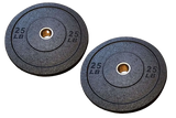 Par de Discos Bumpers 10lbs - 45lbs image 4