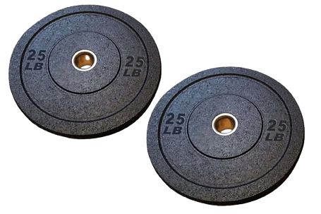 Par de Discos Bumpers 10lbs - 45lbs image 4