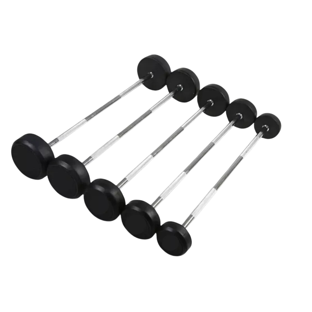 Rack con barras de peso integrado 20-60lbs image 1