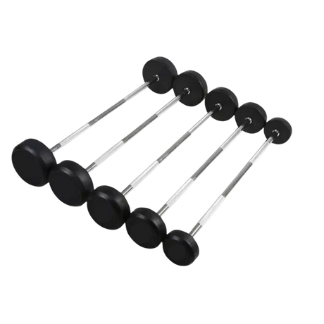 Rack con barras de peso integrado 20-60lbs image 1