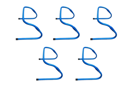 Set de 5 vallas ajustables y plegables de 20 y 30 cm image 0