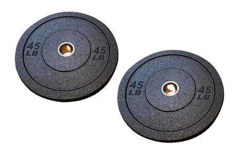 Par de Discos Bumpers 10lbs - 45lbs image 0