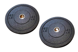 Par de Discos Bumpers 10lbs - 45lbs image 0
