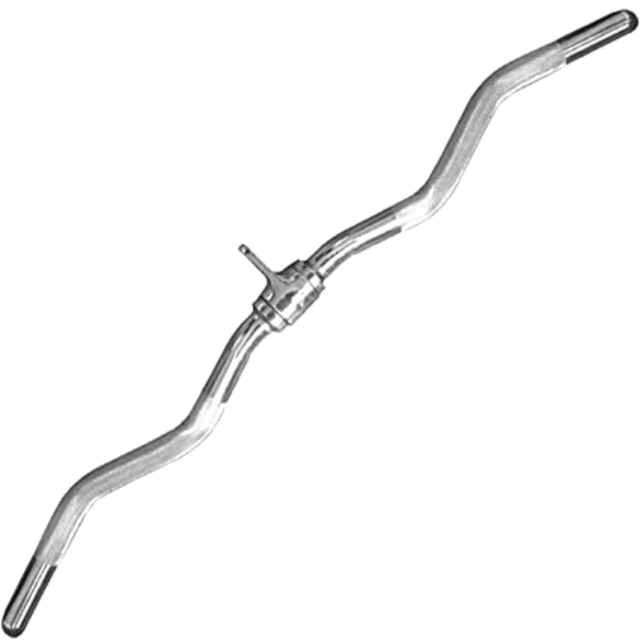 Maneral Curvo Corto Cromado image 0