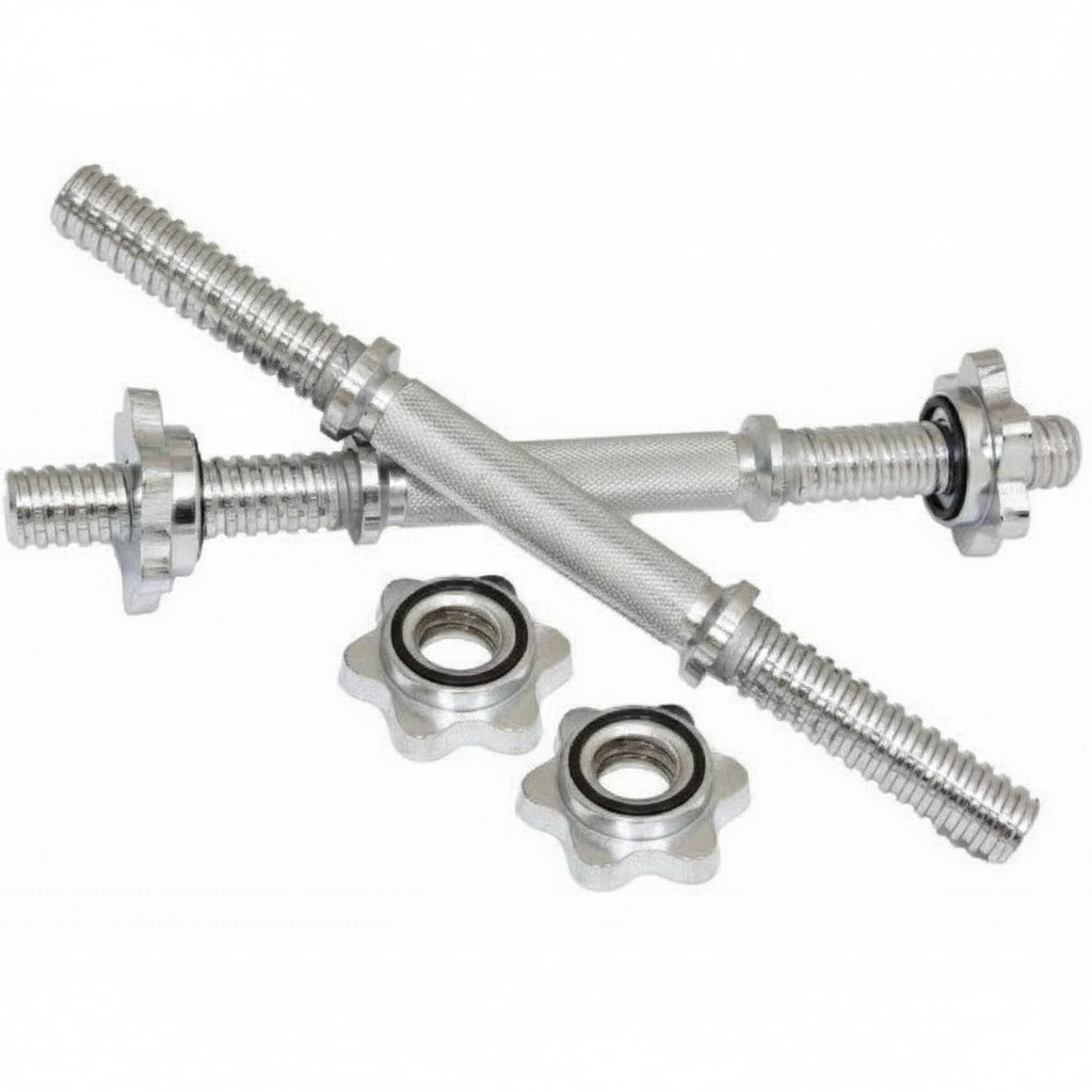 Par de mangos estándar con rosca