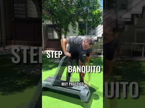 Banco Step Aeróbico Ajustable
