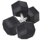 Par de Mancuernas Hexagonales | 3lbs - 120lbs