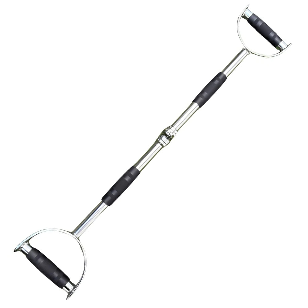 Barra para espalda doble asa