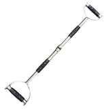 Barra para espalda doble asa