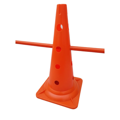 Set de 2 Conos de Agilidad con Tubo | 52cm de altura